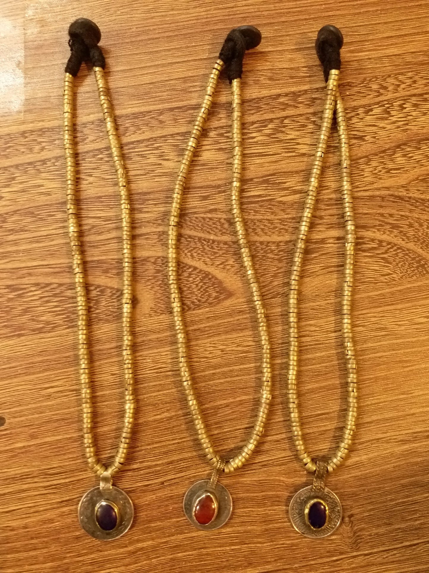 Simple Beaded And Coins Chokar
