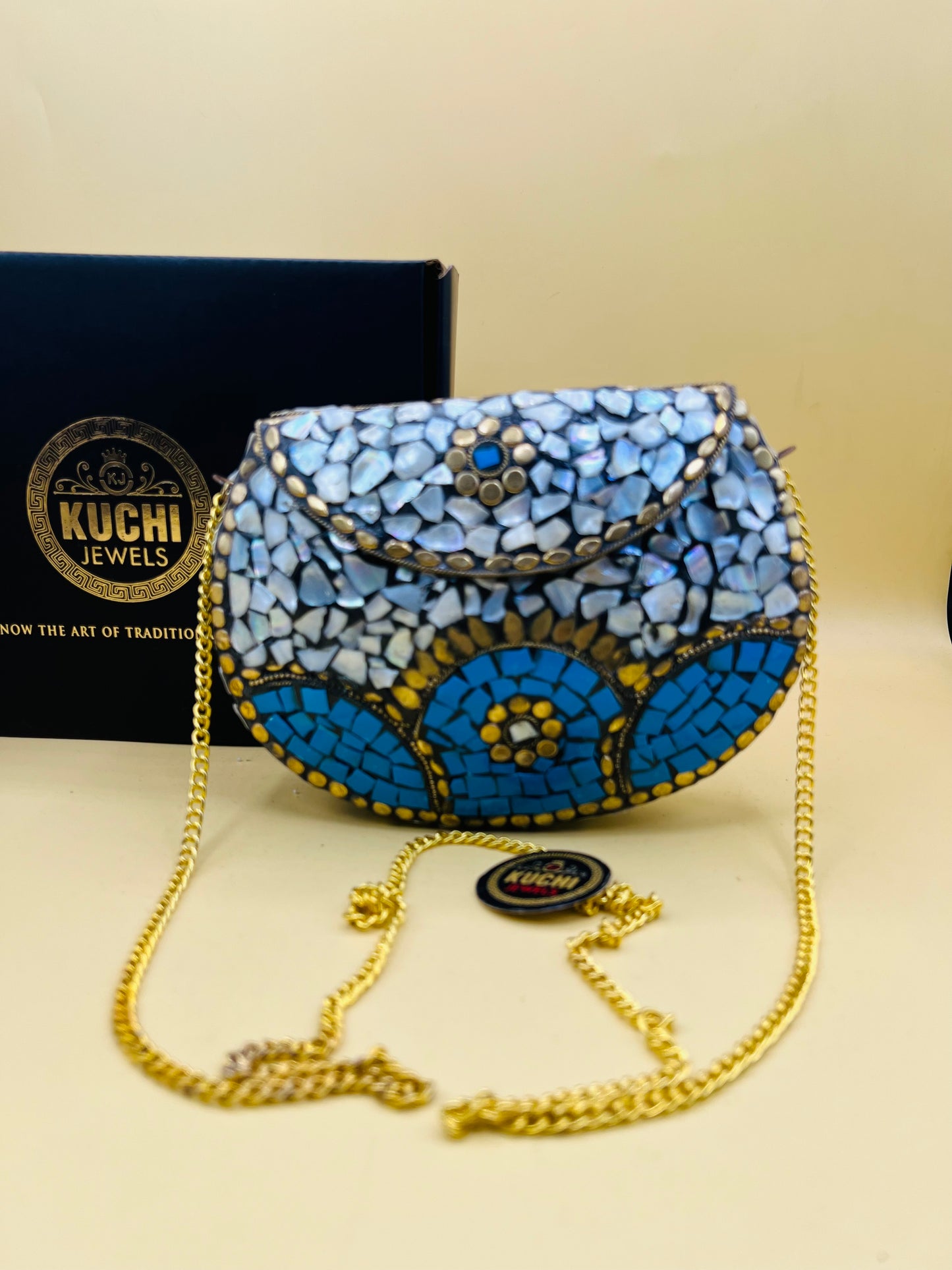 Latest Indian Metal Stylish Bag