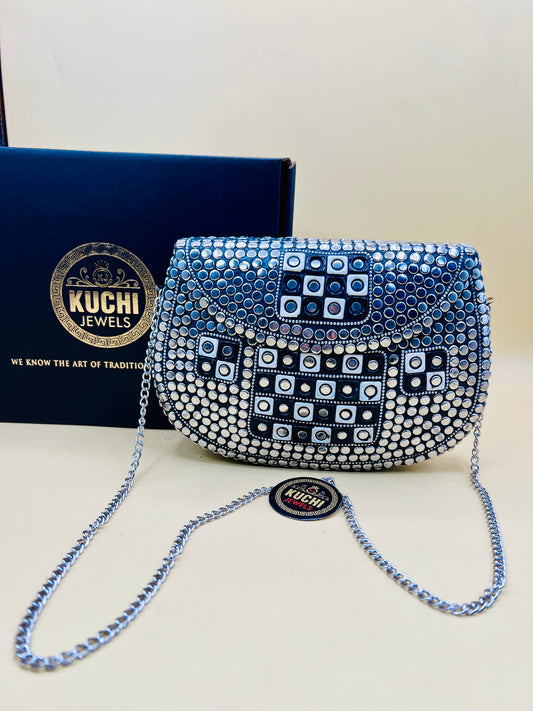 Latest Indian Metal Stylish Bag Sipi