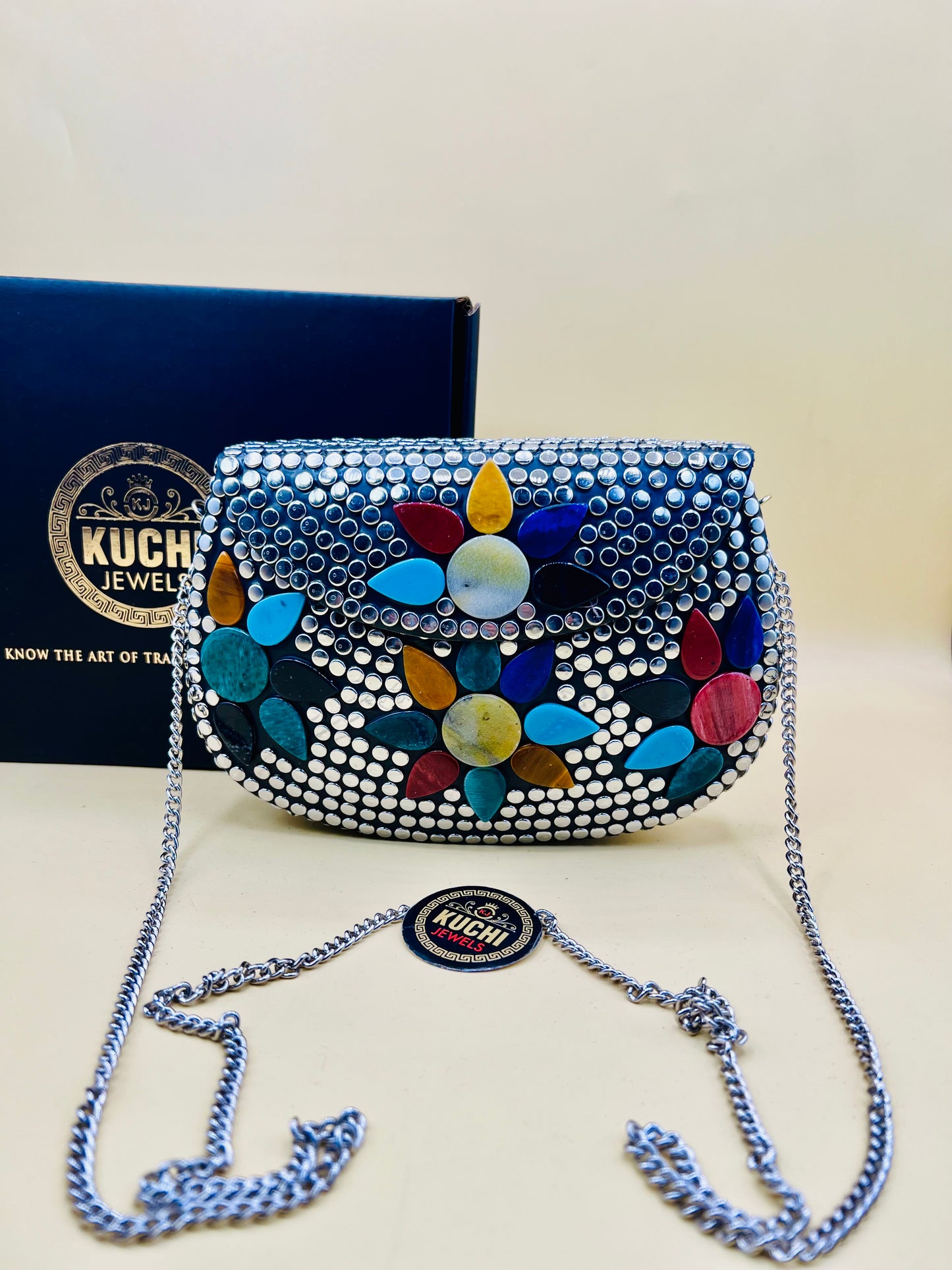 Latest Indian Metal Stylish Bag Sipi