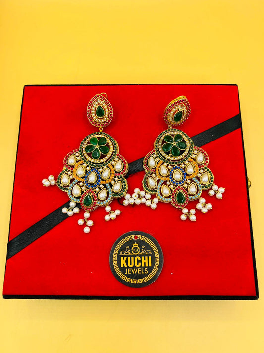 9 D Noratan Pearl Earrings