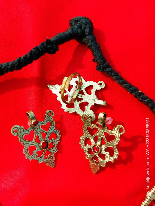 Afghani Smart Spring Choker Set