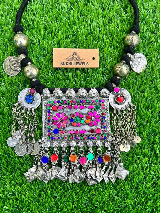 Afghani Taveez Pendant Stylish Necklace