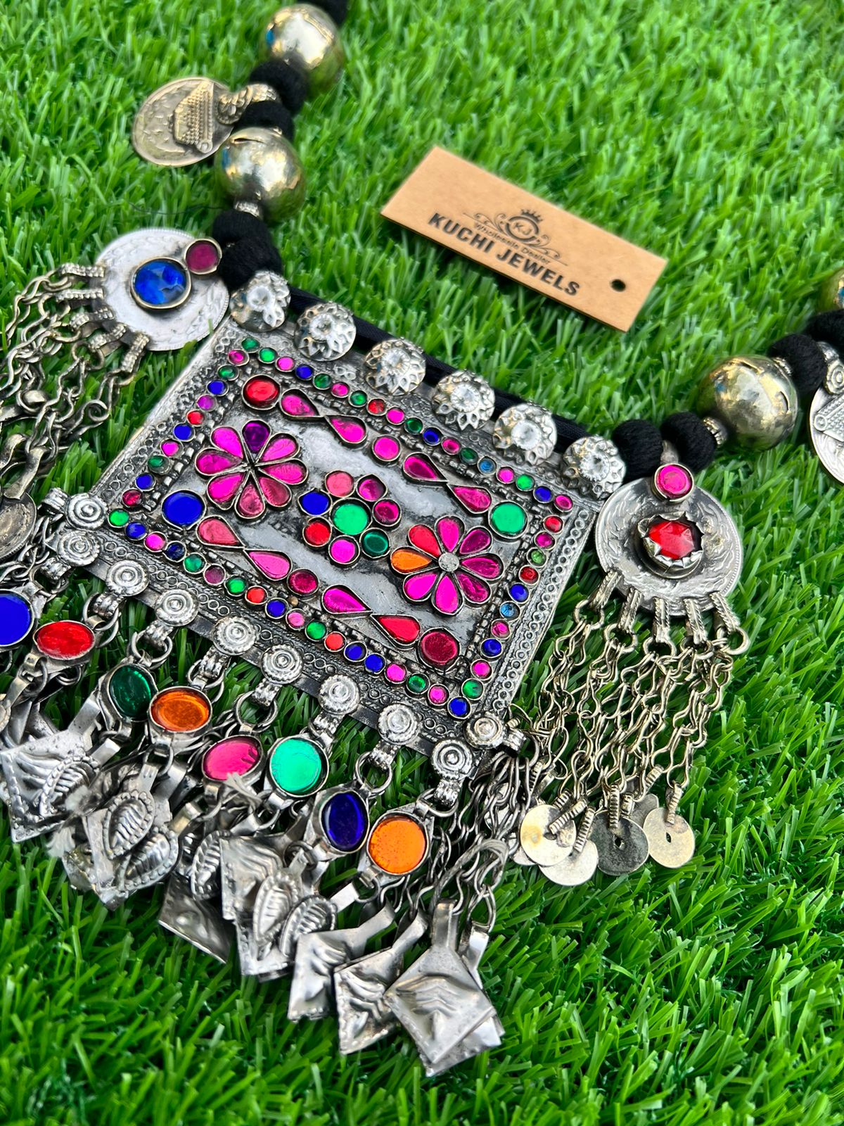 Afghani Taveez Pendant Stylish Necklace