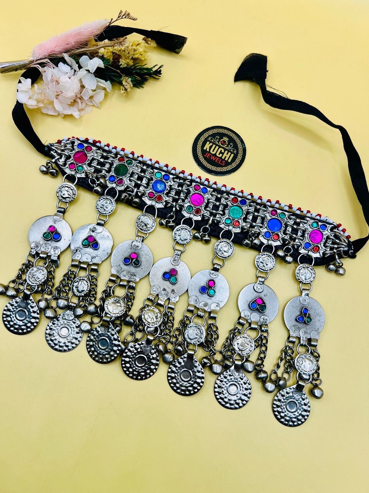 Afghani Cultural Necklace