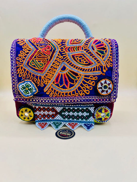 Afghani Handmade Unique Bag