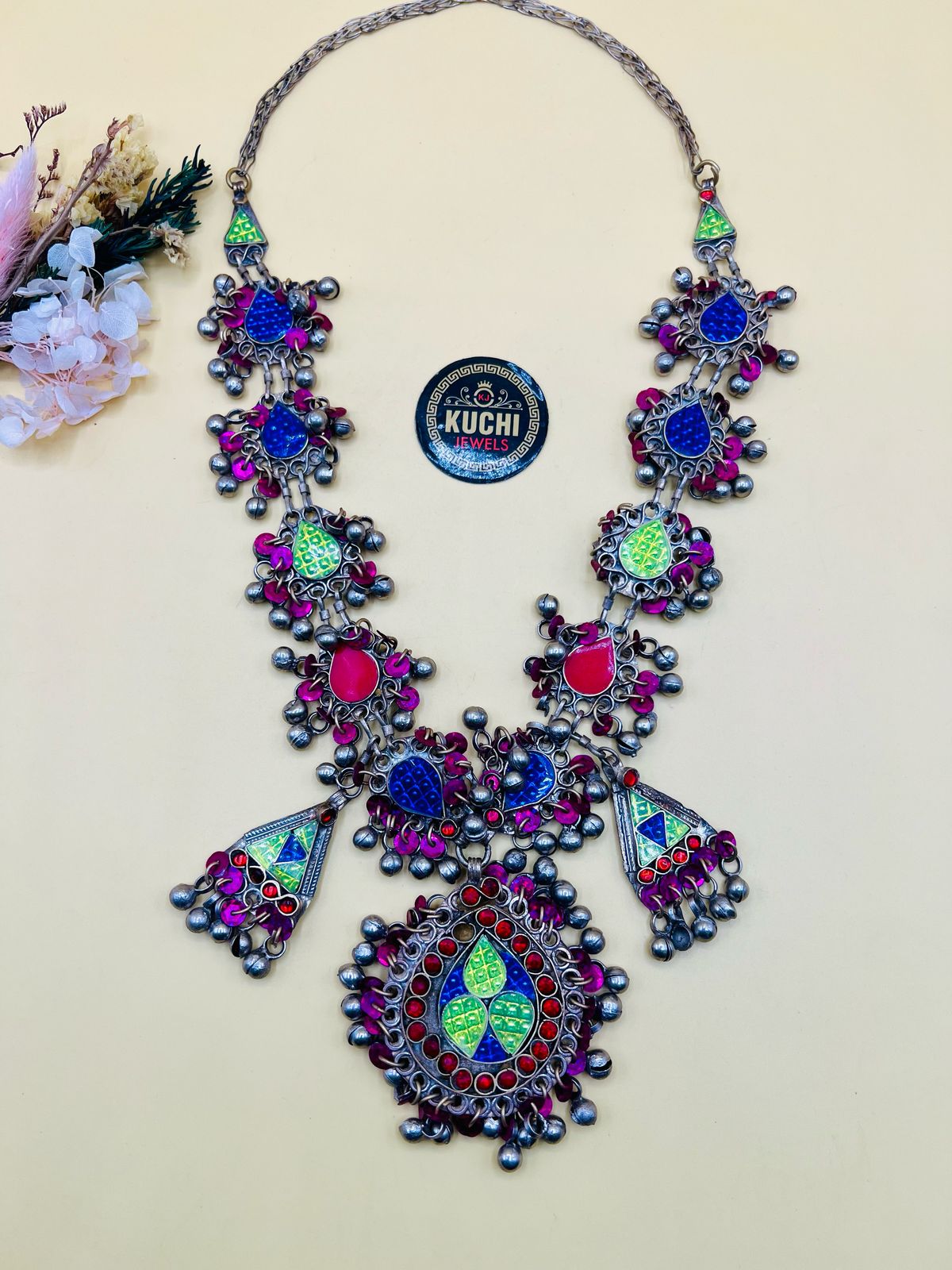 Antique Style Handmade Necklace