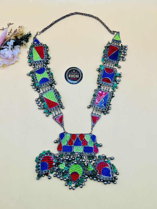 Antique Style Handmade Necklace