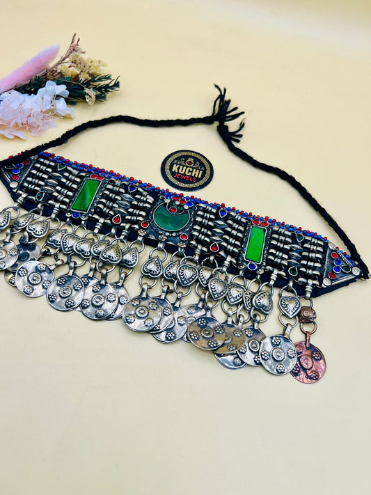 Antique Vintage Afghani Choker