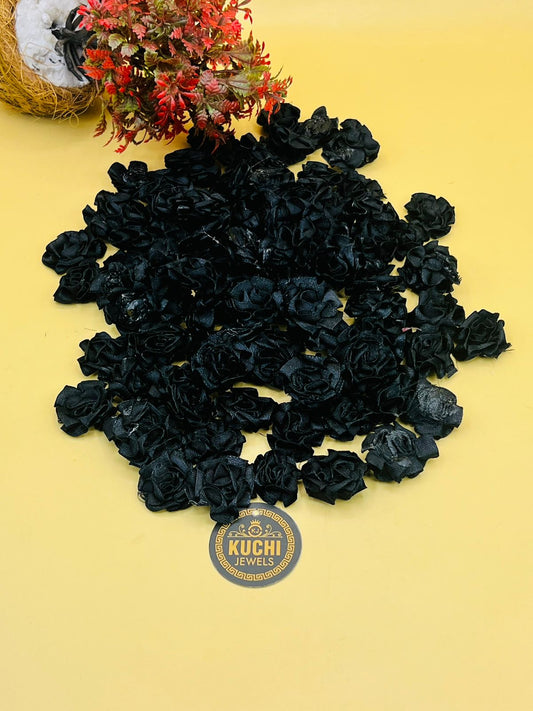 Artificial Fabric Flowers DIY Crafts Decoration Wedding Accessories 50 Pcs