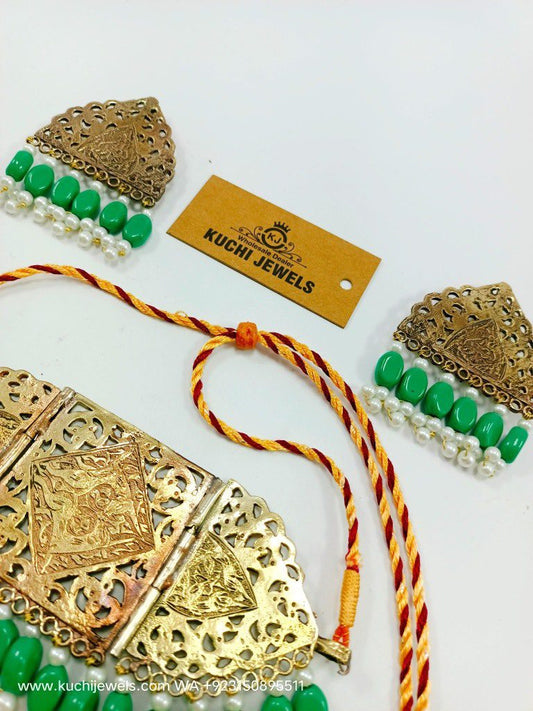 Bohemian Ethnic Choker Set