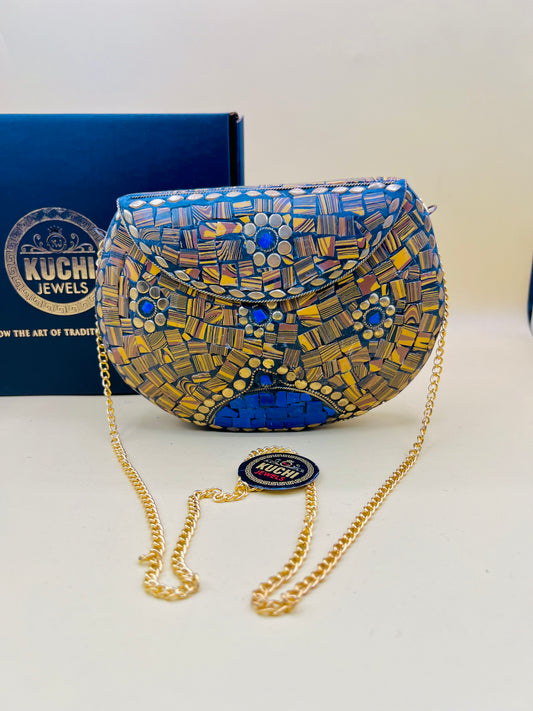 Latest Indian Metal Stylish Bag