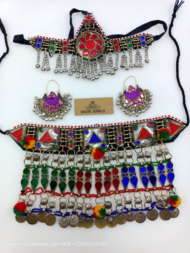 Ethnic Tradtional Choker Set