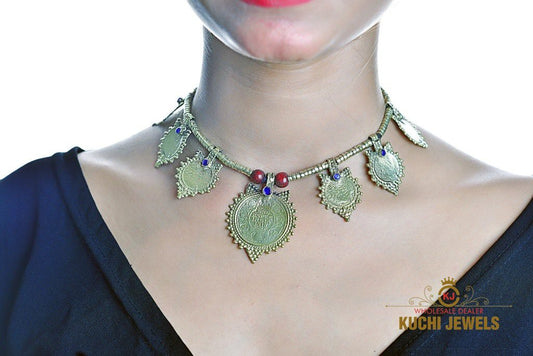 Golden Leaf Smart Choker