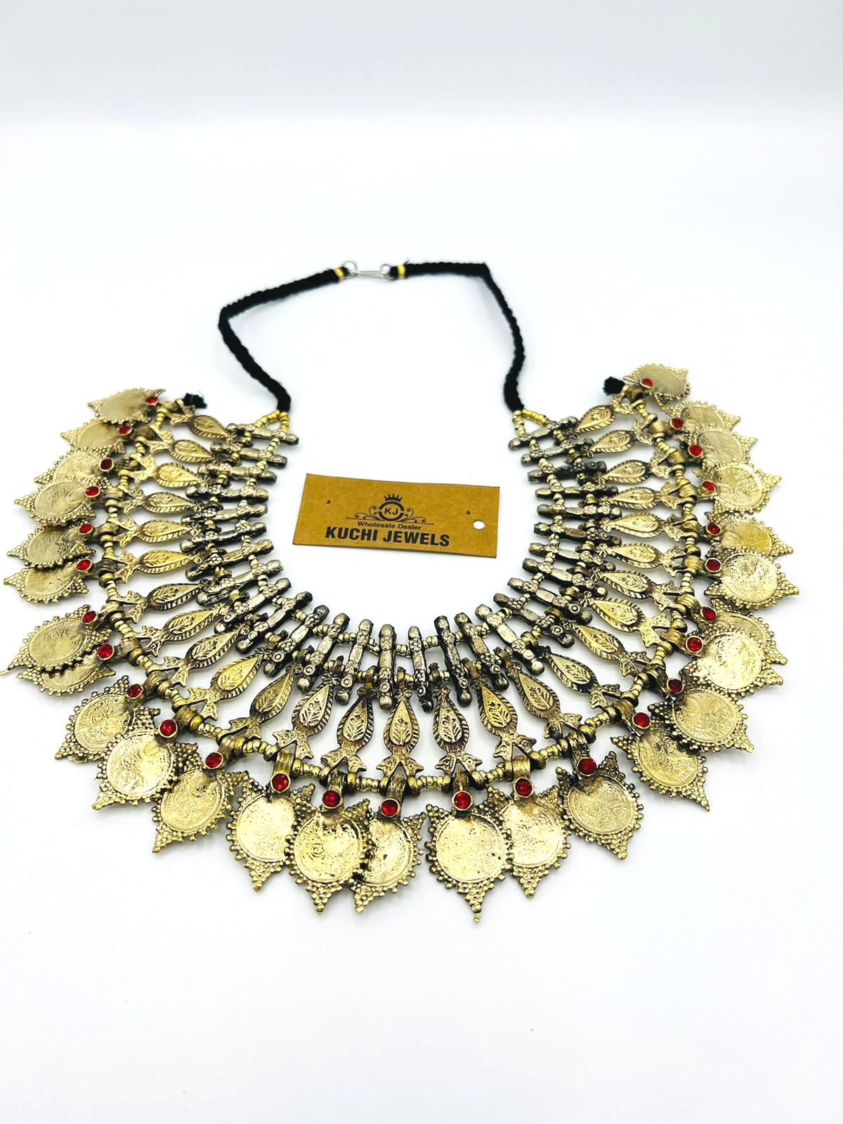 Golden Parts Afghani Queen Choker
