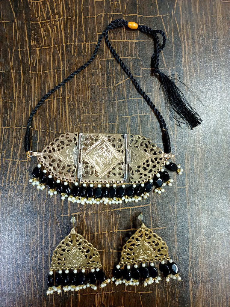 Gypsy Bohemian Ethnic Choker Set