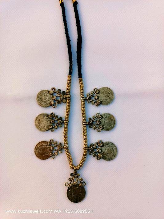 Gypsy Stylish Coins Choker