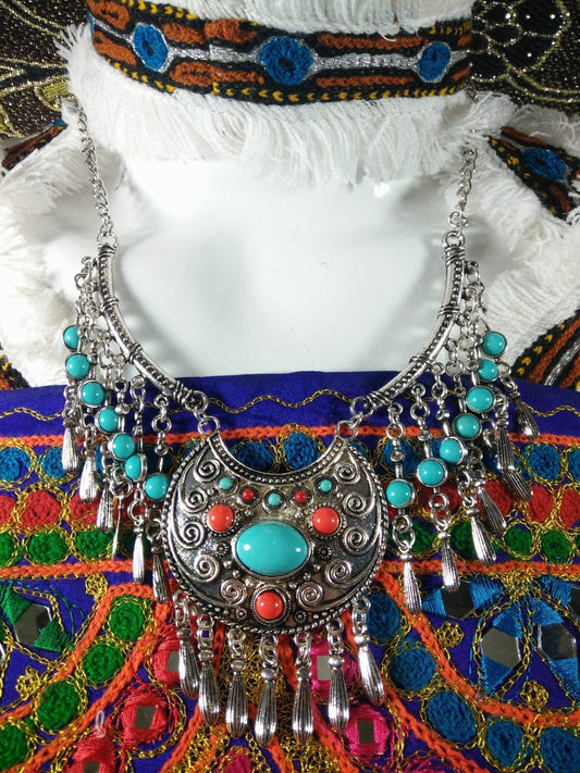 Multi Beads Turkish Chokar