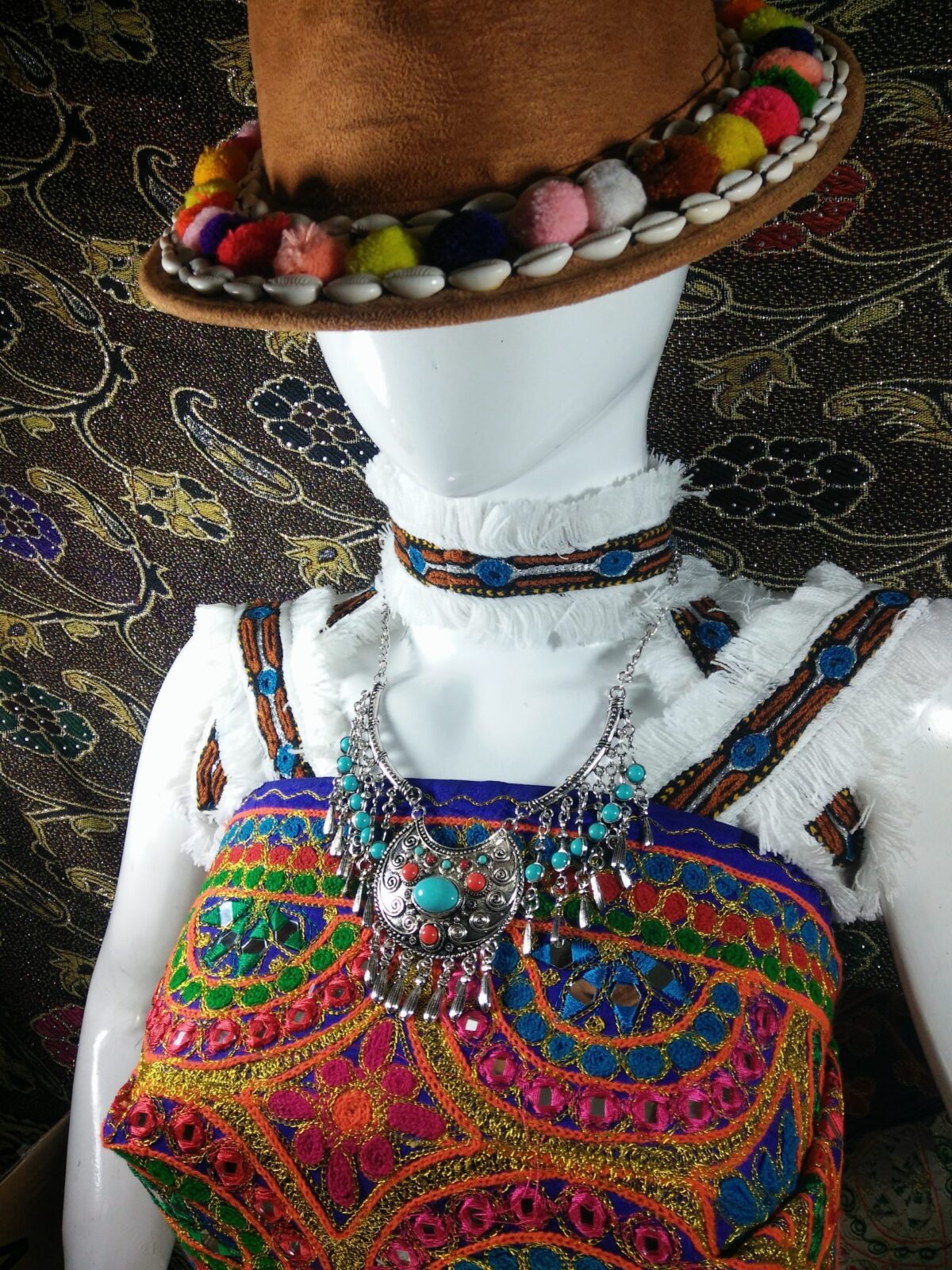 Multi Beads Turkish Chokar
