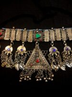 Turkman Chokar with Afghani Pendants