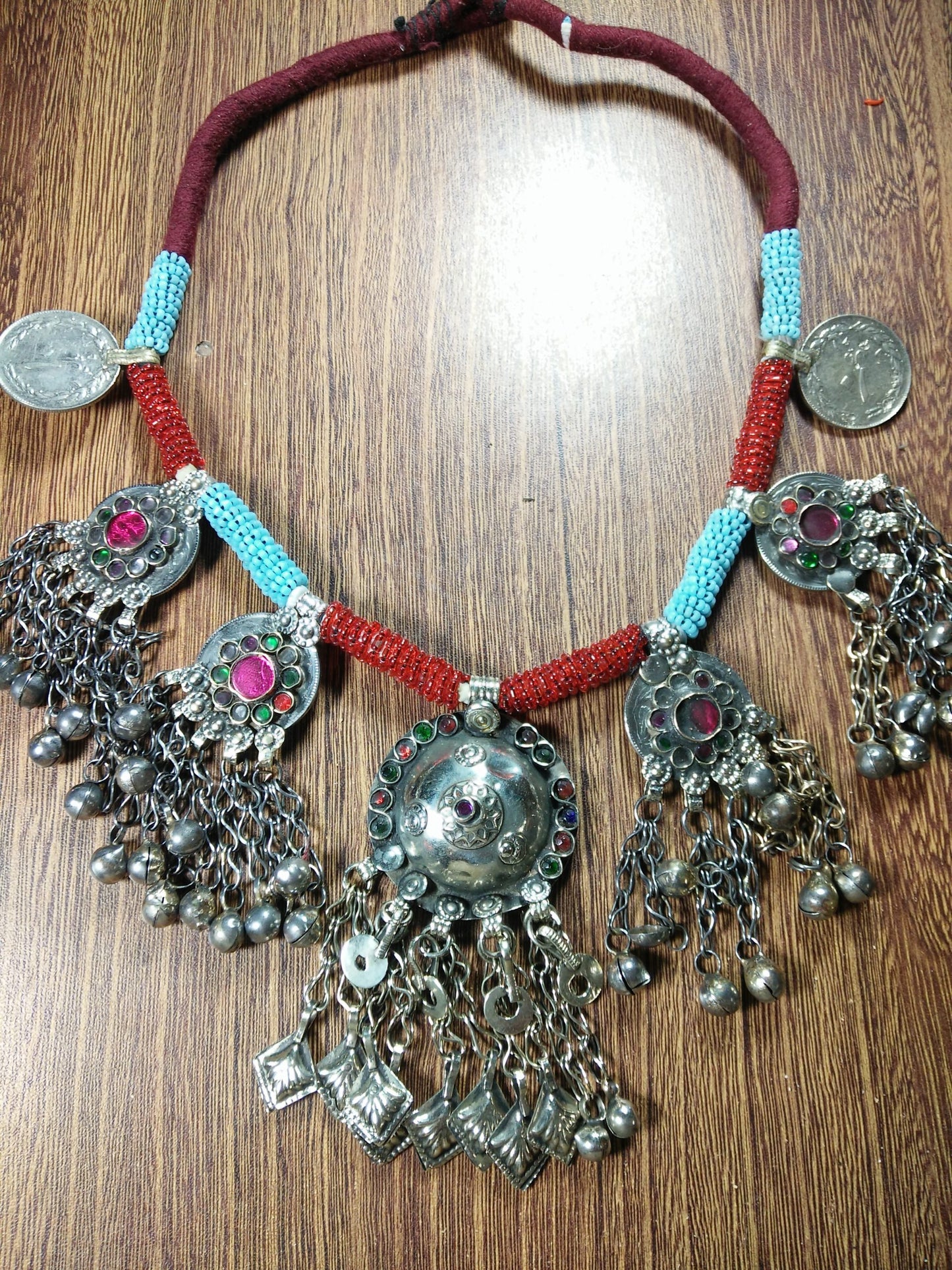 Multi Pendant Chokar