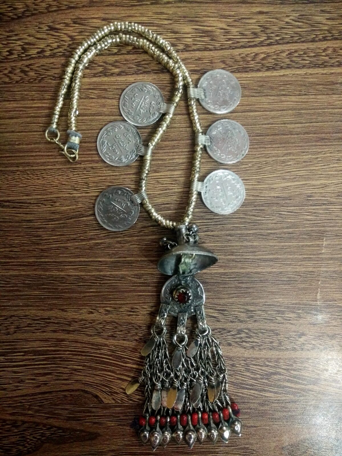 Round Pendant Chokar