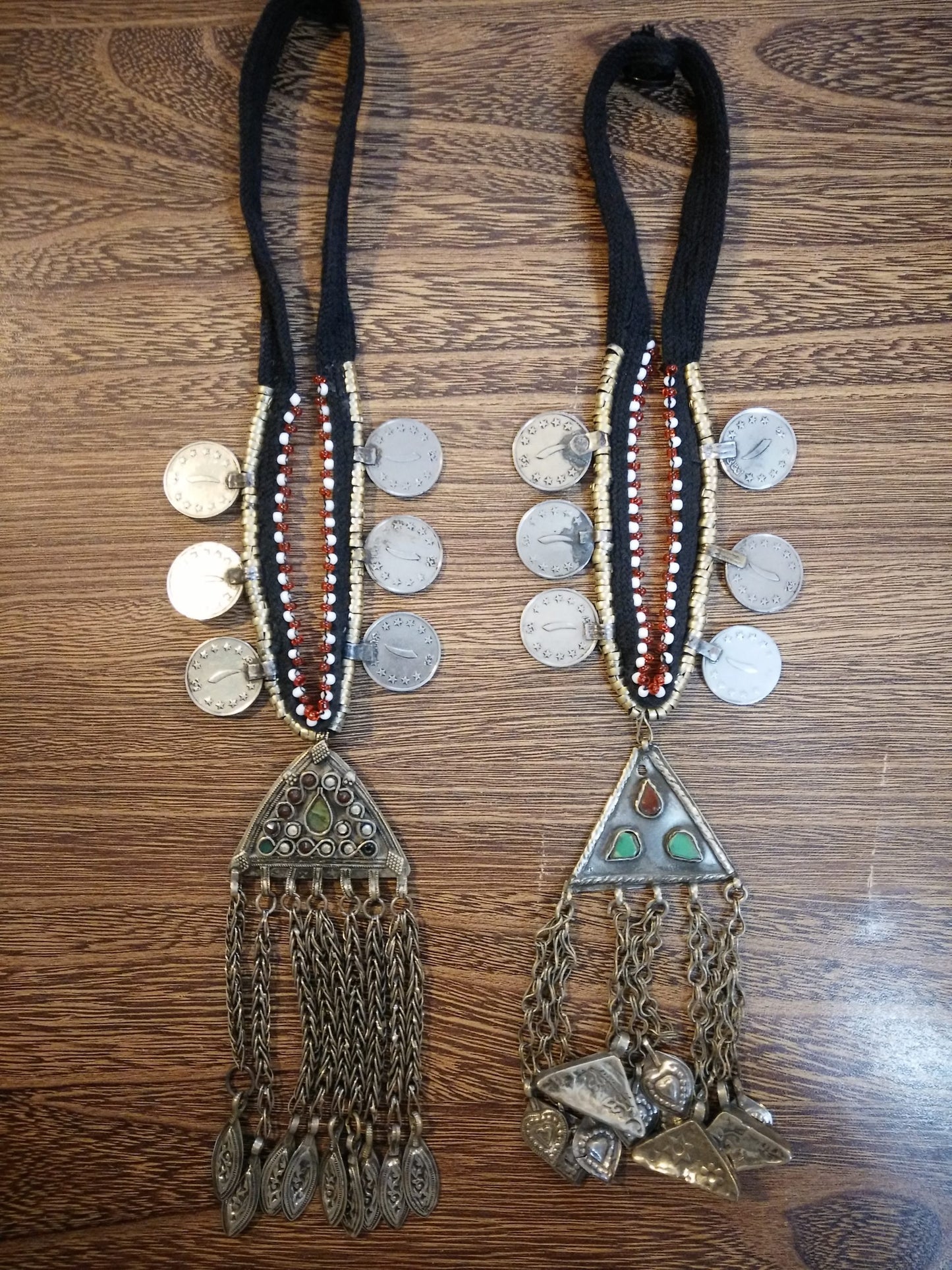 Long Pendant Afghani Kuchi Chokar