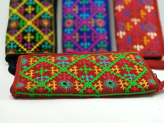 Velvet Hand Clutch Design-3