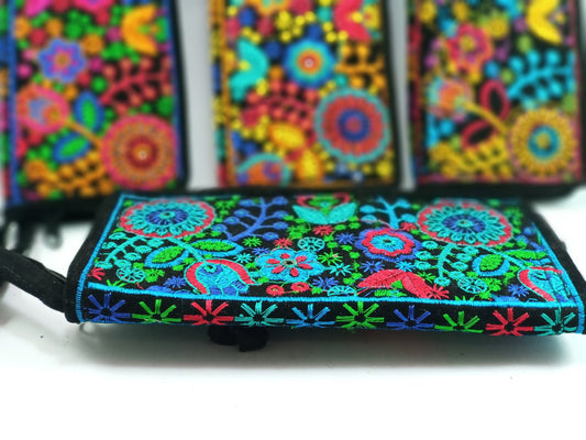 Velvet Hand Clutch Design-2