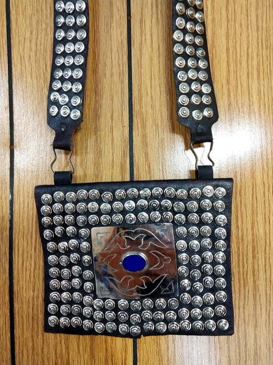 Turkman Leather Shoulder Bag