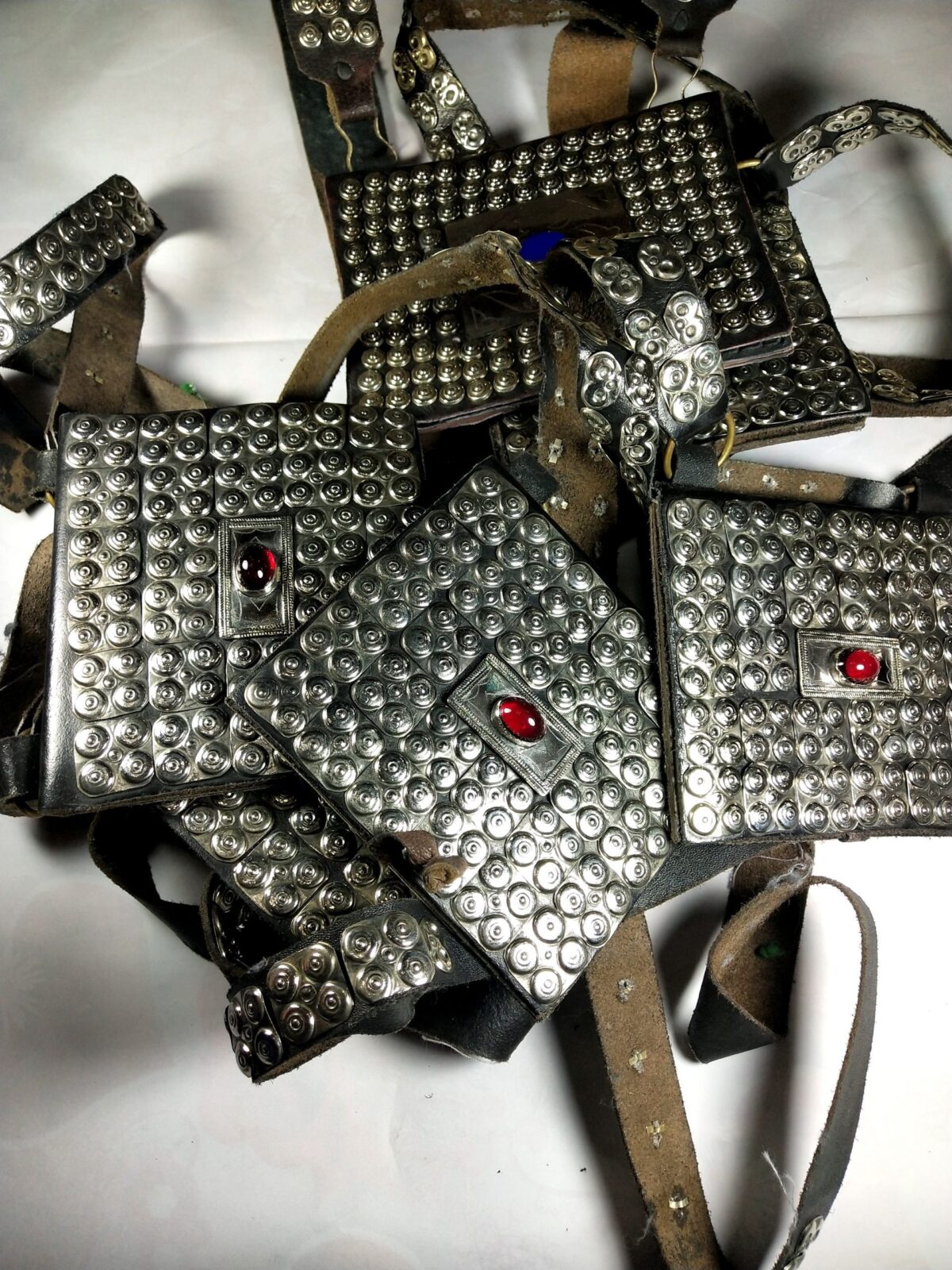 Turkman Leather Shoulder Bag