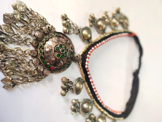 Big Round Bells Pendant Choker