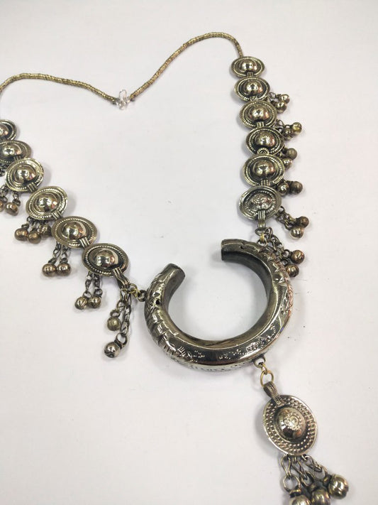 Traditional Button Necklace