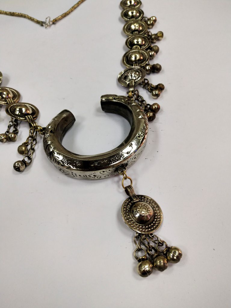 Traditional Button Necklace