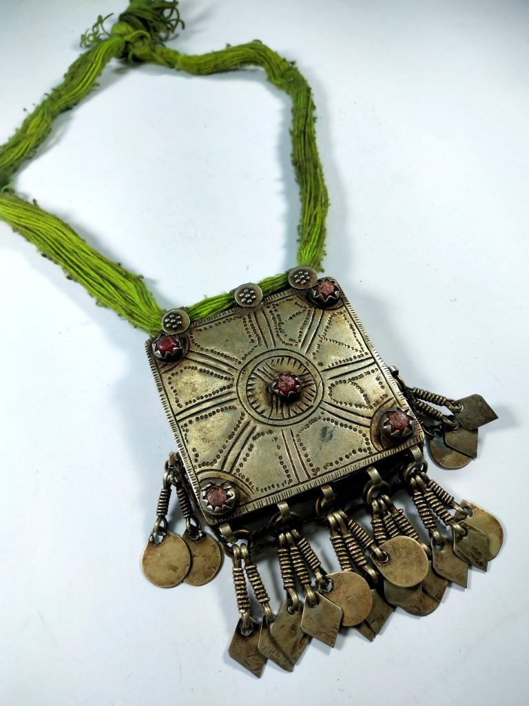 Old Vintage Pendant Necklace