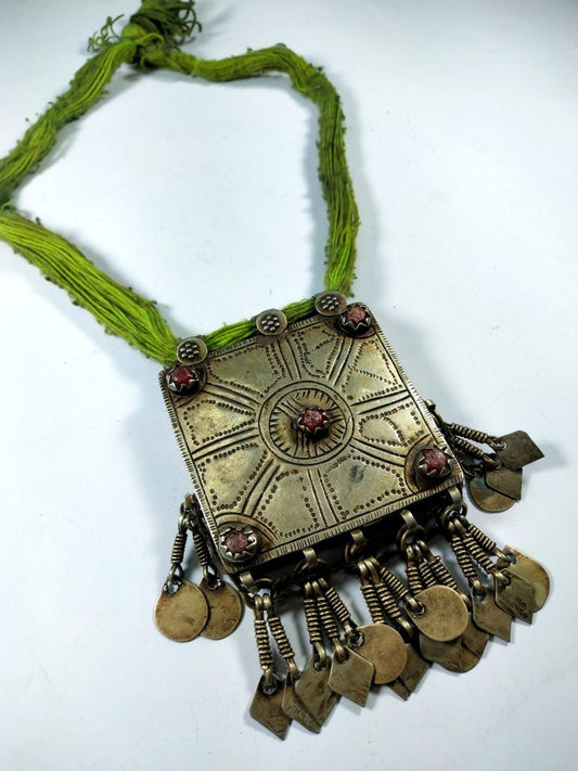 Old Vintage Pendant Necklace