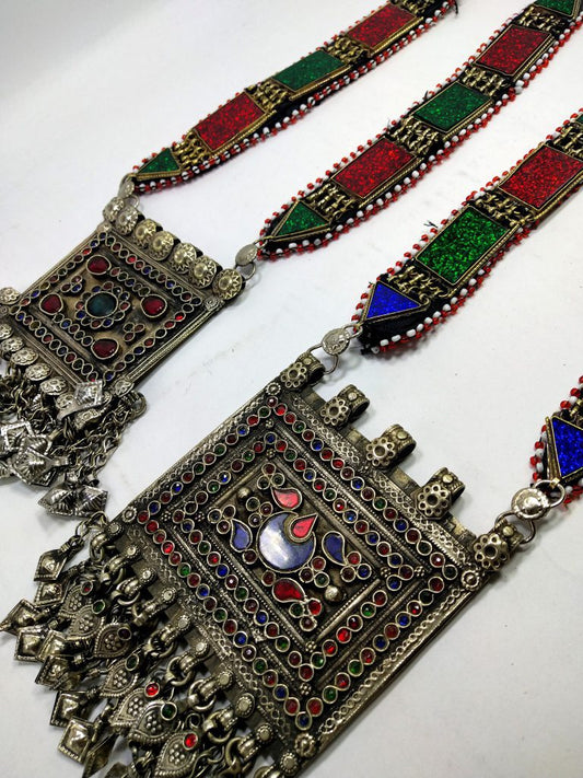 Gypsy Bohemia Large Pendant Necklace