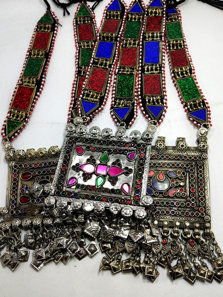 Gypsy Bohemia Large Pendant Necklace