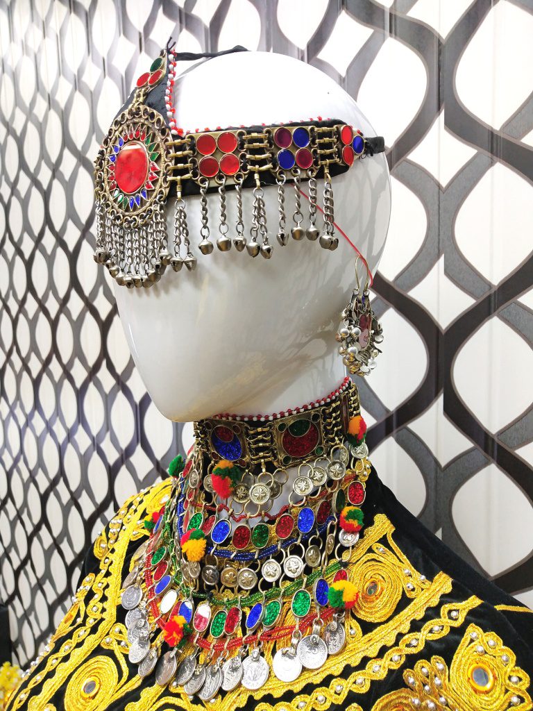 Tribal Fusion Gypsy Choker/Necklace Set