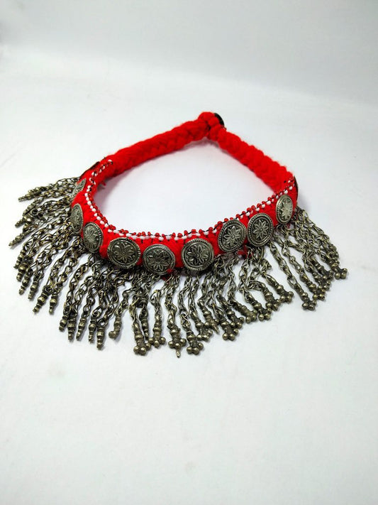 Vintage Boho Chain Choker