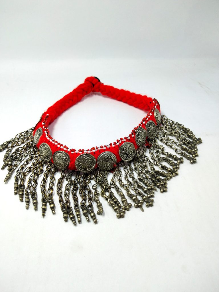 Vintage Boho Chain Choker