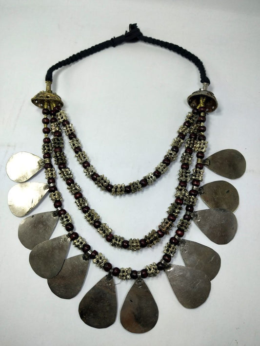 Fusion Three Layer Gypsy Necklace