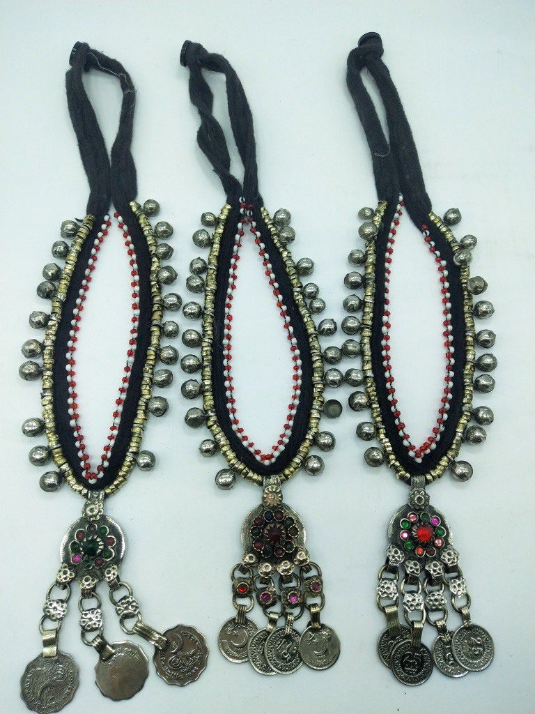 Centar Pendant Bells Choker