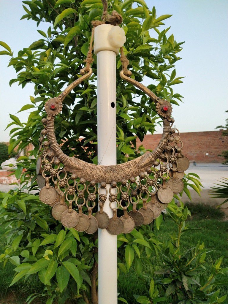 Old Coins Big Antique Vintage Choker