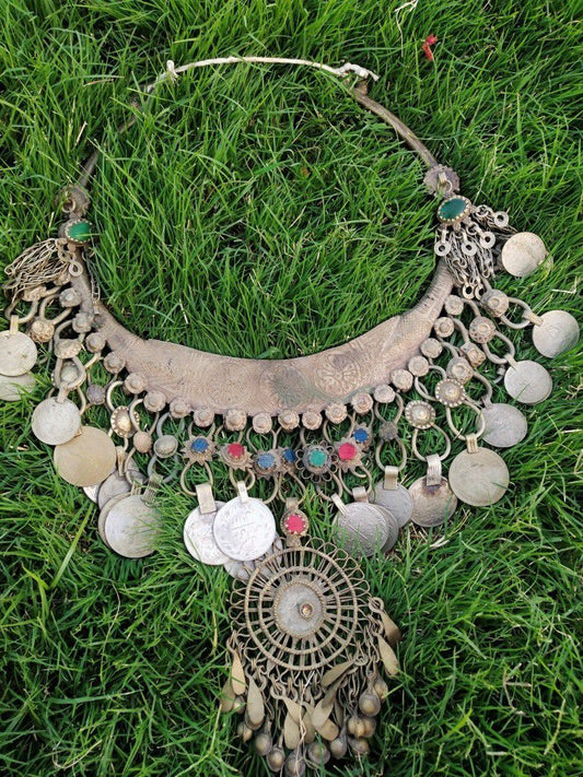Big Antique Vintage Choker