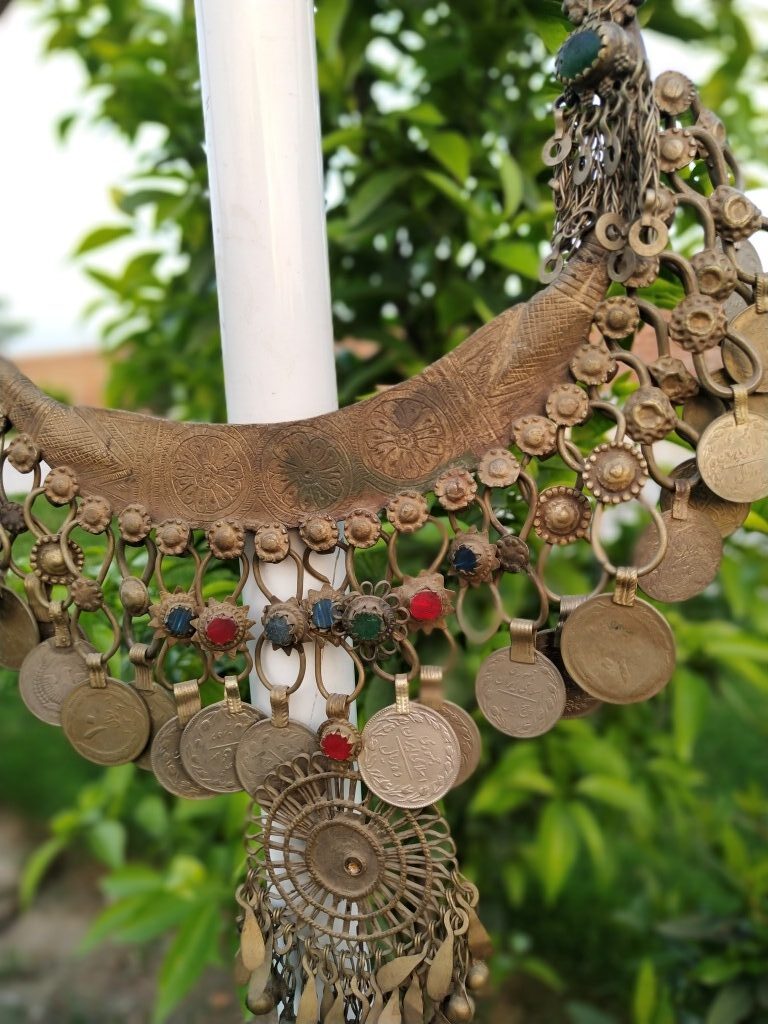 Big Antique Vintage Choker