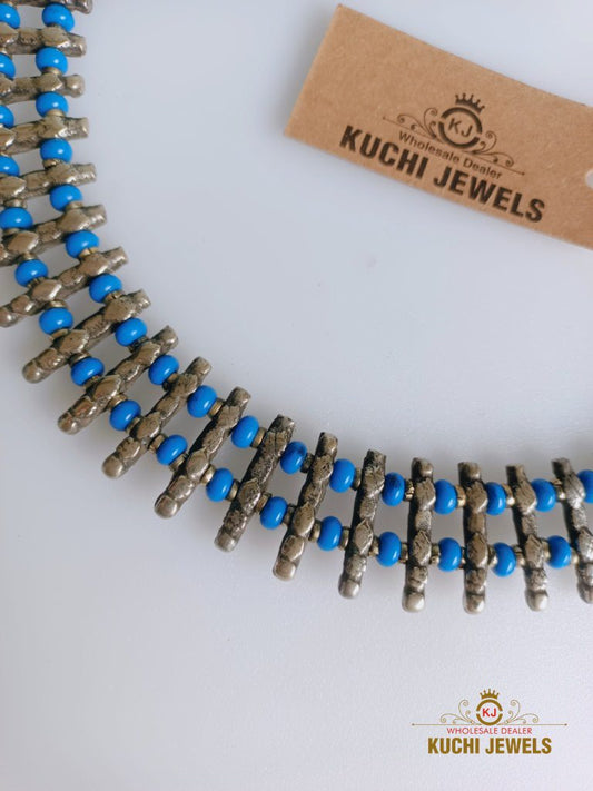 Small Beads Spike Choker