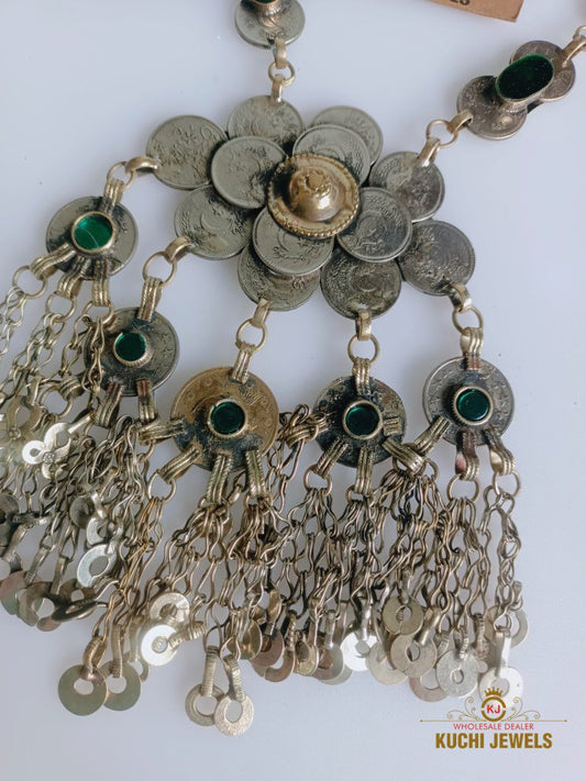 Coins Bunch Pendant Necklace