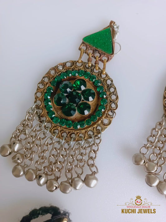 Ethnic Boho Necklace Set