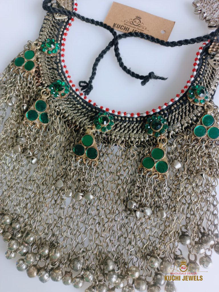 Ethnic Boho Necklace Set